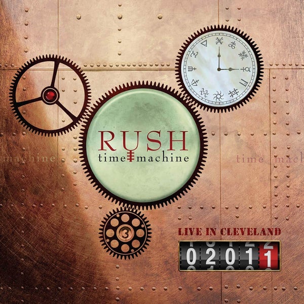 Rush - Time Machine 2011: Live In Cleveland Vinyl