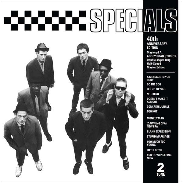 The Specials - Specials (40th Anniversary Half Speed Master Edition) Vinyl