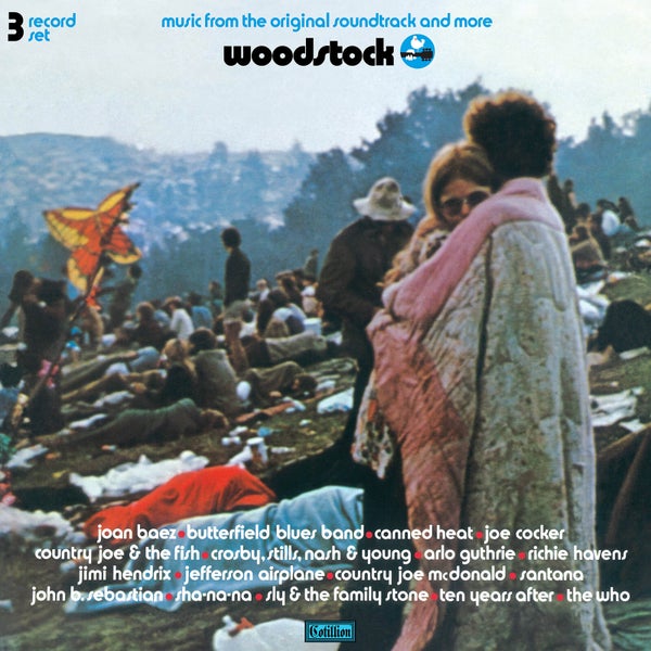 Various Artists - Woodstock - Music From The Original Soundtrack and More Vinyl