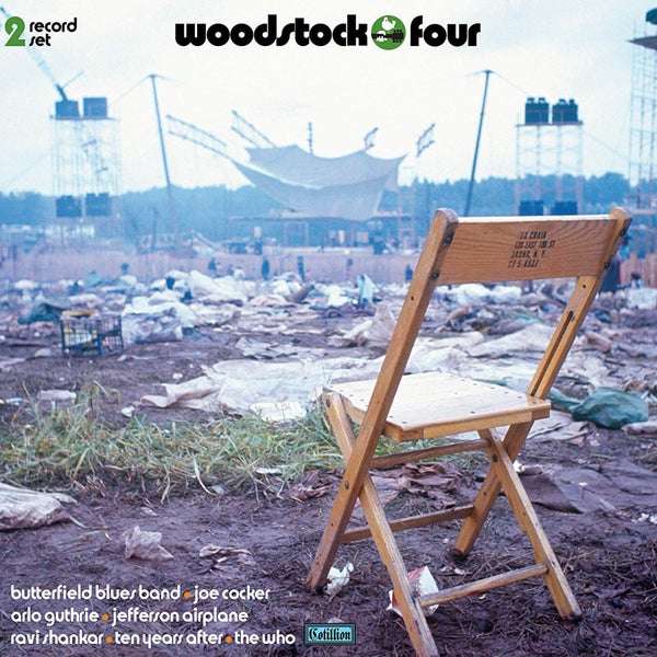 Various Artists - Woodstock Four Vinyl