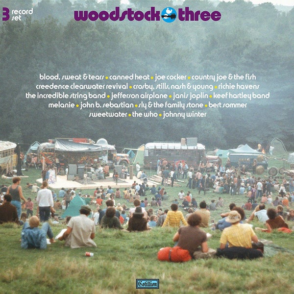Various Artists - Woodstock Three Vinyl