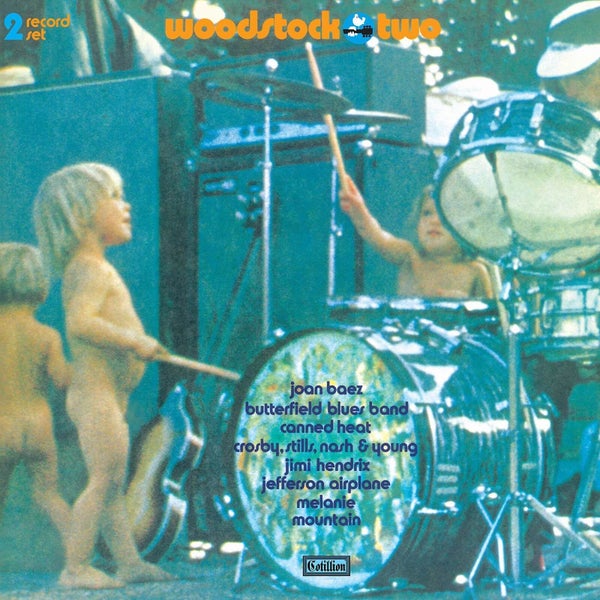 Various Artists - Woodstock Two Vinyl