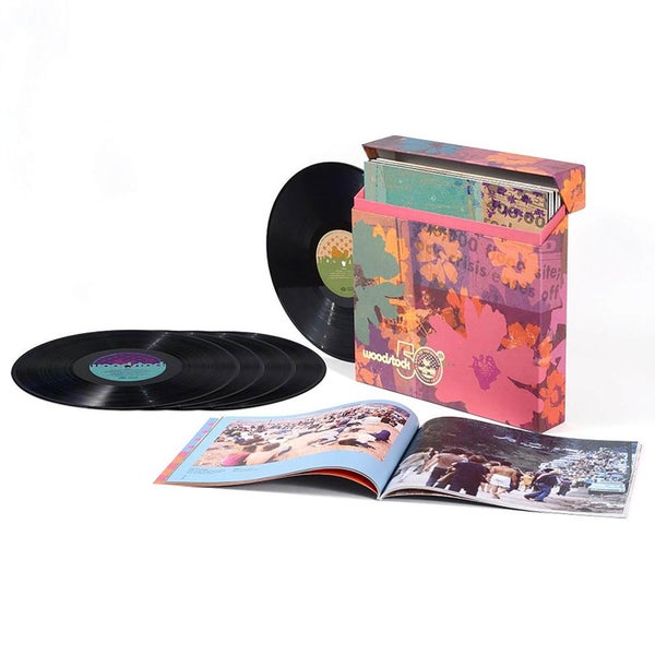 Woodstock 50th - Woodstock - Back To The Garden Vinyl