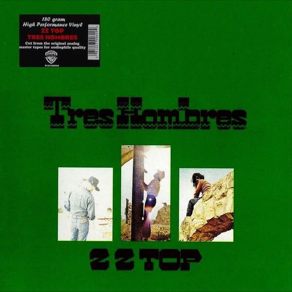 ZZ Top - Tres Hombres Vinyl