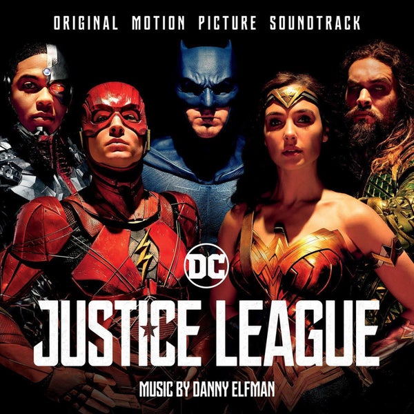 Justice League (Original Motion Picture Soundtrack) Vinyl