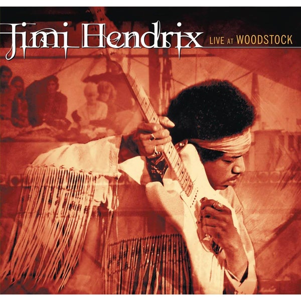 Jimi Hendrix - Live at Woodstock Vinyl
