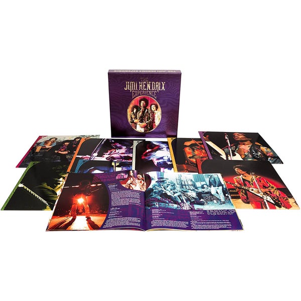 The Jimi Hendrix Experience - The Jimi Hendrix Experience (8-LP Vinyl Box Set) Vinyl