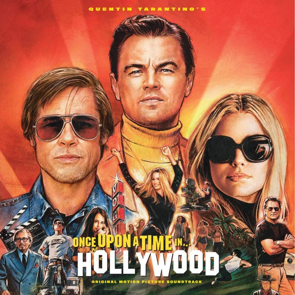 Quentin Tarantino's Once Upon a Time in Hollywood LP