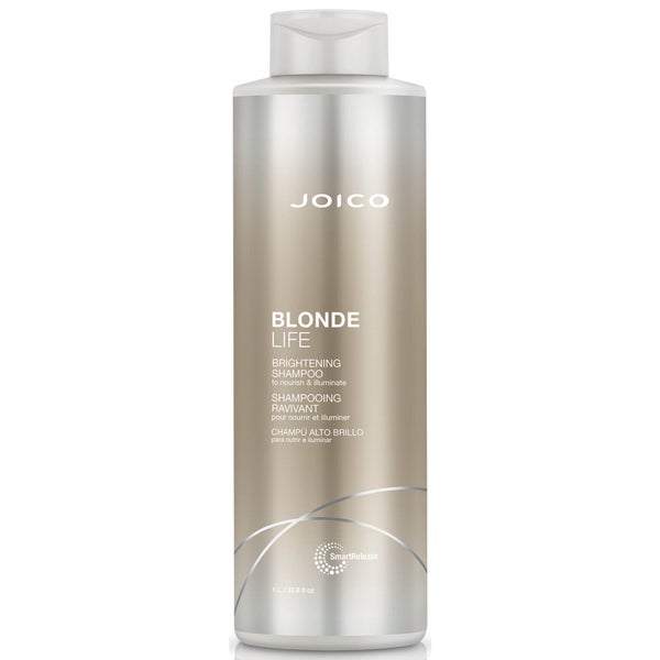JOICO Blonde Life Brightening Shampoo 1000ml (Worth £58.33)