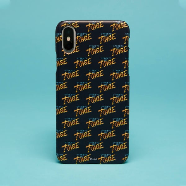 SEGA Streets Of Rage Phone Case for iPhone and Android