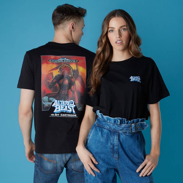 Sega Altered Beast Unisex T-Shirt - Black