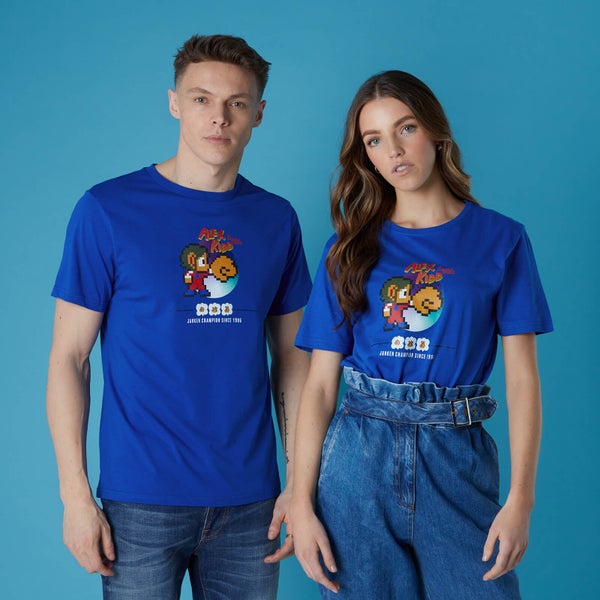 Sega Alex Kidd Unisex T-Shirt - Royal Blue