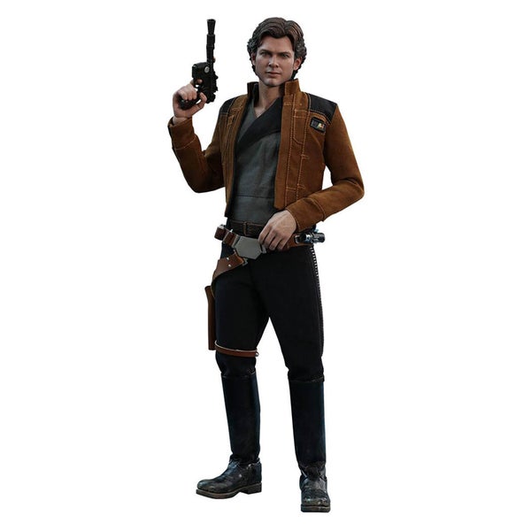 Hot Toys Star Wars Solo Movie Masterpiece Action Figure 1/6 Han Solo 31cm