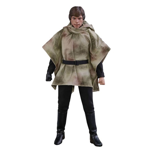Hot Toys Star Wars Episode VI Movie Masterpiece Action Figure 1/6 Luke Skywalker Endor 28cm