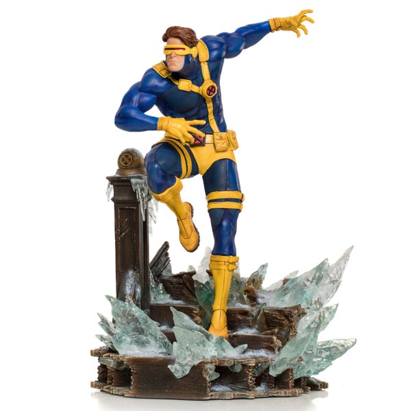Statuette Cyclope à l'échelle 1/10 BDS Art Scale Marvel Comics 22cm - Iron Studios