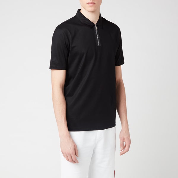 HUGO Men's Dolden Polo Shirt - Black