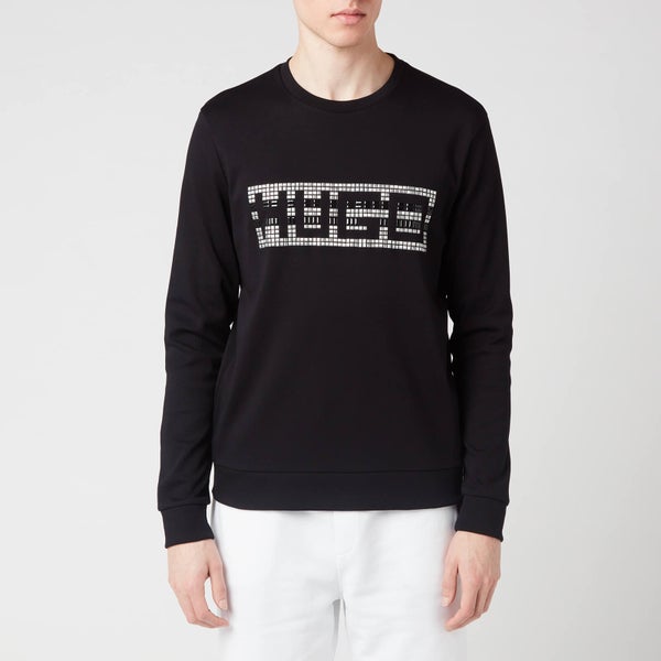 HUGO Men's Dicago-U202 Sweatshirt - Black