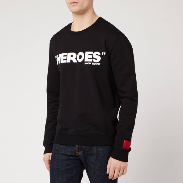 HUGO Men's Deroes Sweatshirt - Black