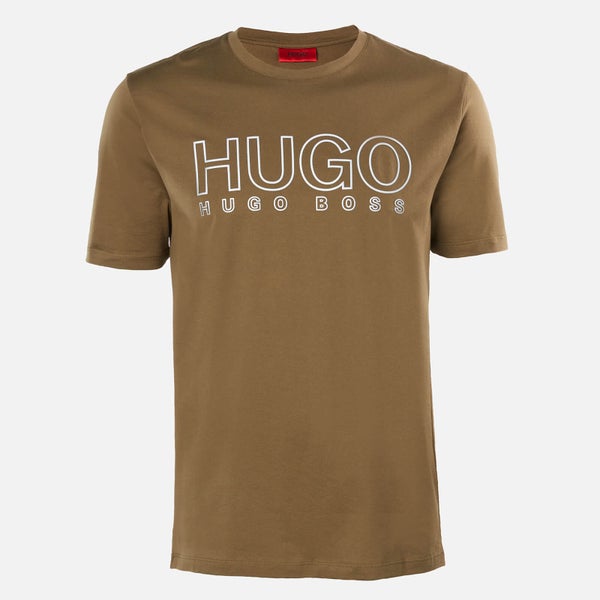 HUGO Men's Dolive-U202 T-Shirt - Dark Beige