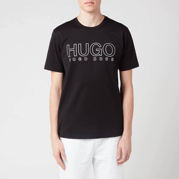 HUGO Men's Dolive-U202 T-Shirt - Black