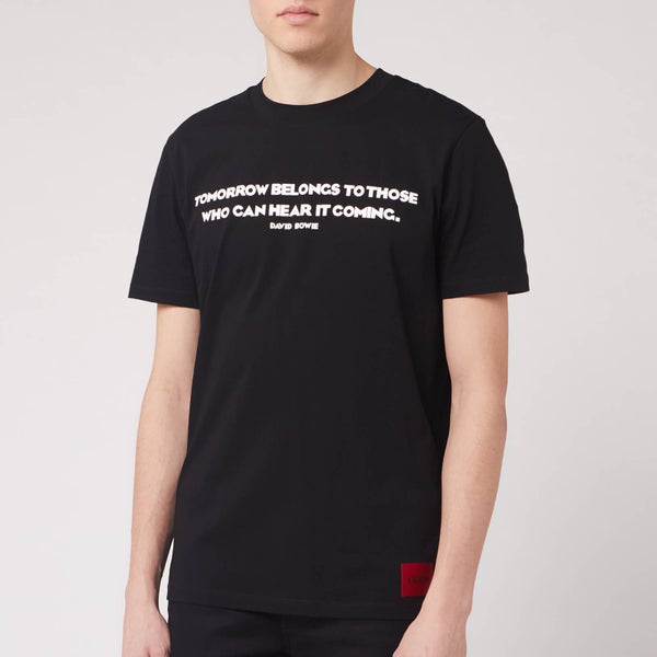 HUGO Men's Domorrow T-Shirt - Black