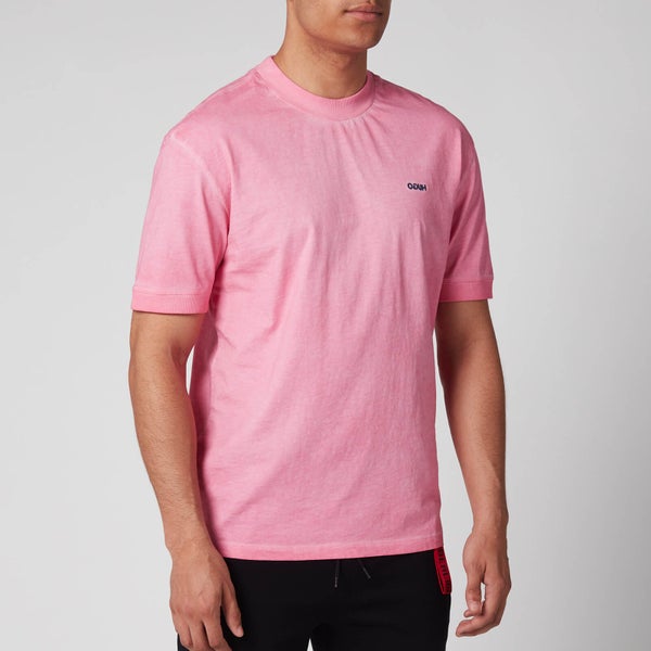 HUGO Men's Donight T-Shirt - Bright Pink