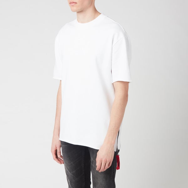 HUGO Men's Dwhite T-Shirt - White