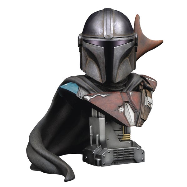 Diamond Select Star Wars Legends In 3D Mandalorian 1/2 Scale Bust