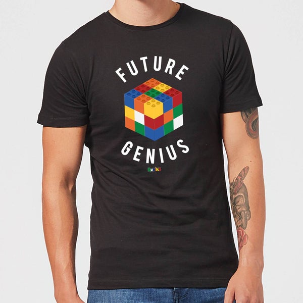 Future Genius Men's T-Shirt - Black