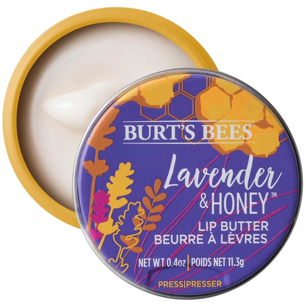 Burt's Bees 100％ナチュラル モイスチャライジングリップバター ラベンダー＆ハニー 11.3g