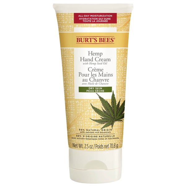 Burt's Bees Hemp Hand Cream 70g