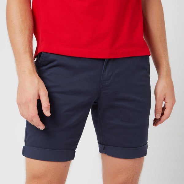 Tommy Jeans Men's Essential Chino Shorts - Black Iris