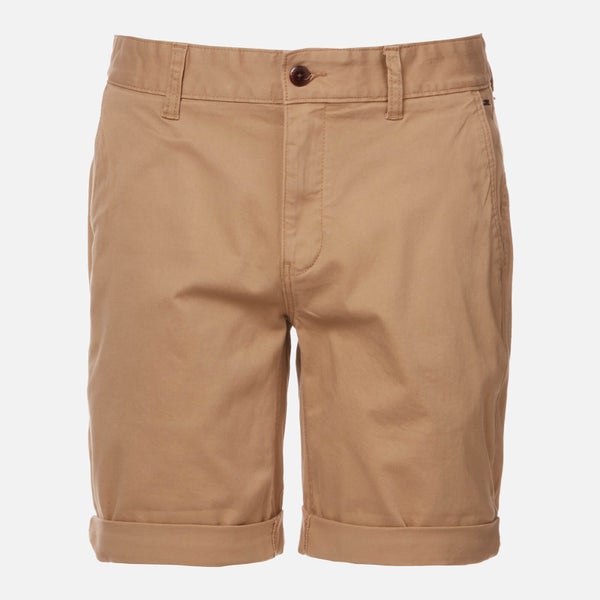 Tommy Jeans Men's Essential Chino Shorts - Classic Khaki