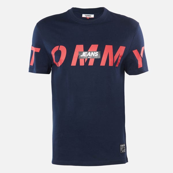 Tommy Jeans Men's Bold Logo T-Shirt - Twilight Navy