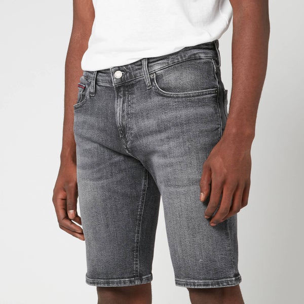 Tommy Jeans Men's Scanton Slim Denim Shorts - Court Black