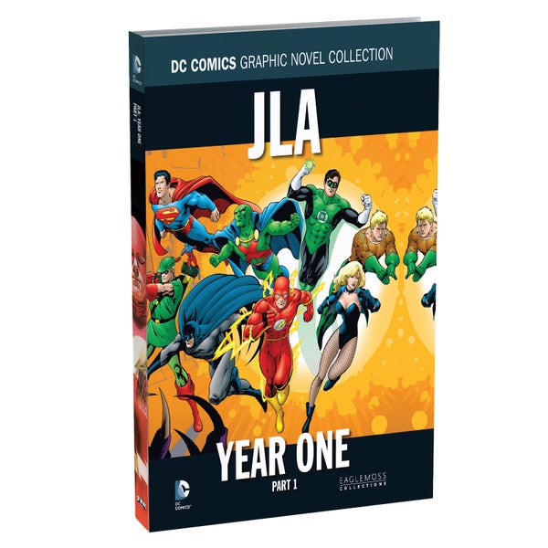 DC Comics Graphic Novel Collection - Justice League of America: Year One Part 1 - Volume 7