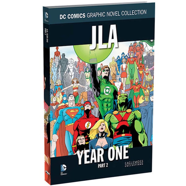 DC Comics Graphic Novel Collection - Justice League of America: Year One Part 2 - Volume 8