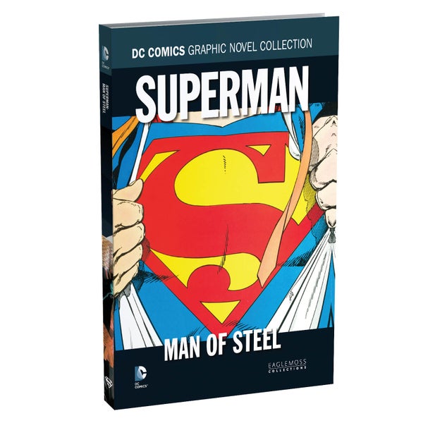 DC Comics Graphic Novel Collection - Man of Steel - Volume 10