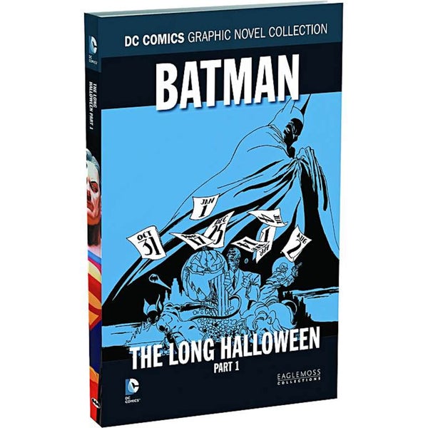 DC Comics Graphic Novel Collection - Batman: Long Halloween Part 1 - Volume 17