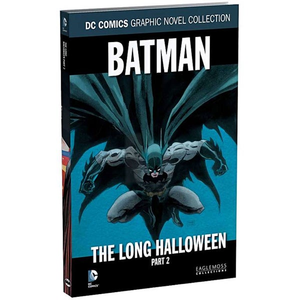 DC Comics Graphic Novel Collection - Batman: Long Halloween Part 2 - Volume 18