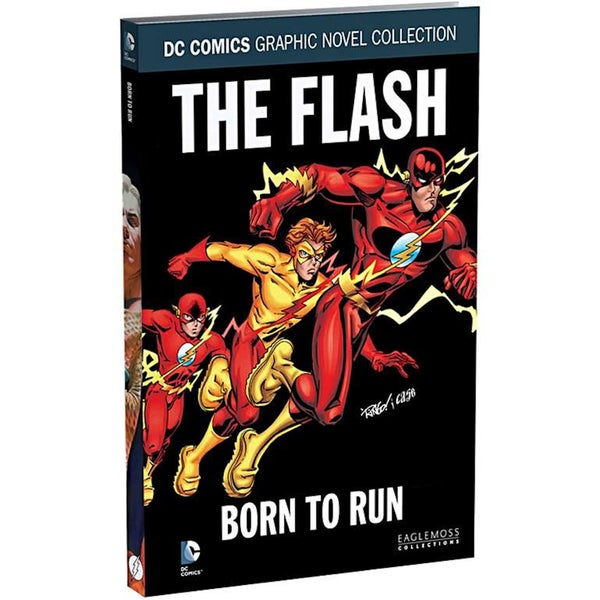 DC Comics Graphic Novel Collection - The Flash: Born to Run - Volume 19