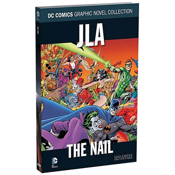 DC Comics Graphic Novel Collection - Justice League of America: The Nail Graphic Novel - Volume 24