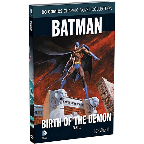 DC Comics Graphic Novel Collection Batman : Naissance du démon Première Partie Volume 33