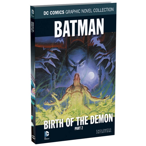 DC Comics Graphic Novel Collection Batman : Naissance du démon Deuxième Partie Volume 34