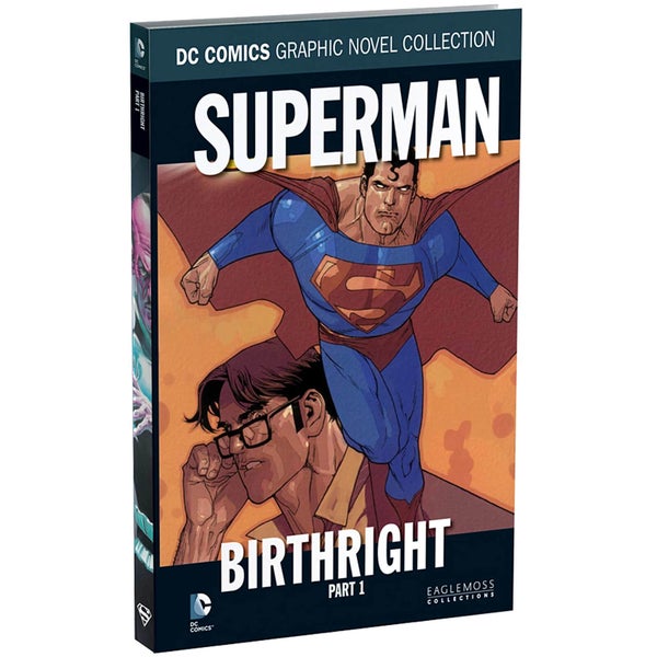 DC Comics Graphic Novel Collection - Superman Birthright Part 1 - Volume 40