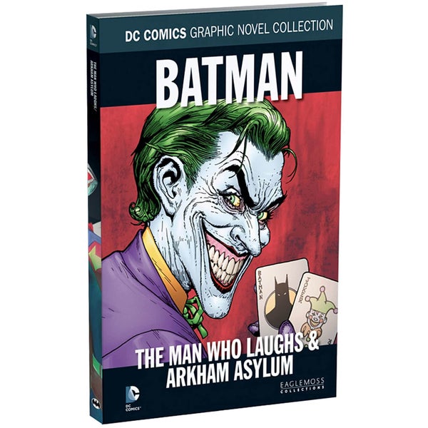 DC Comics Graphic Novel Collection - Batman: The Man Who Laughs & Arkham Asylum - Volume 51