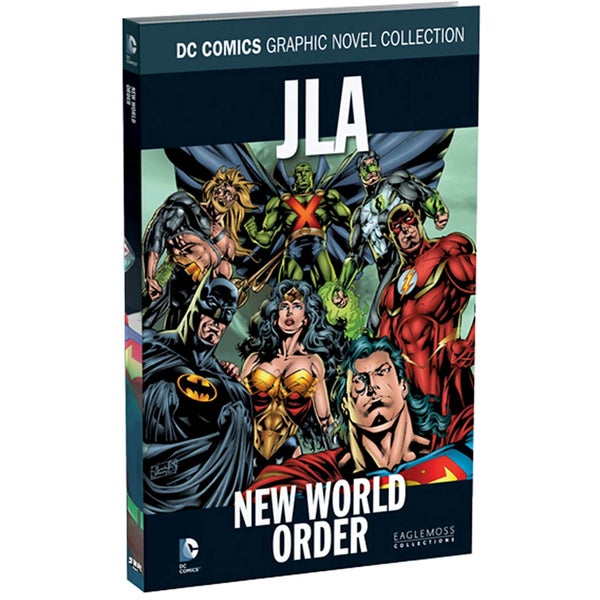 DC Comics Graphic Novel Collection - Justice League of America: New World Order - Volume 52