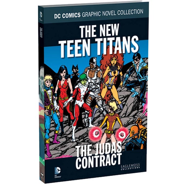 DC Comics Graphic Novel Collection - Teen Titans: The Judas Contract - Volume 53