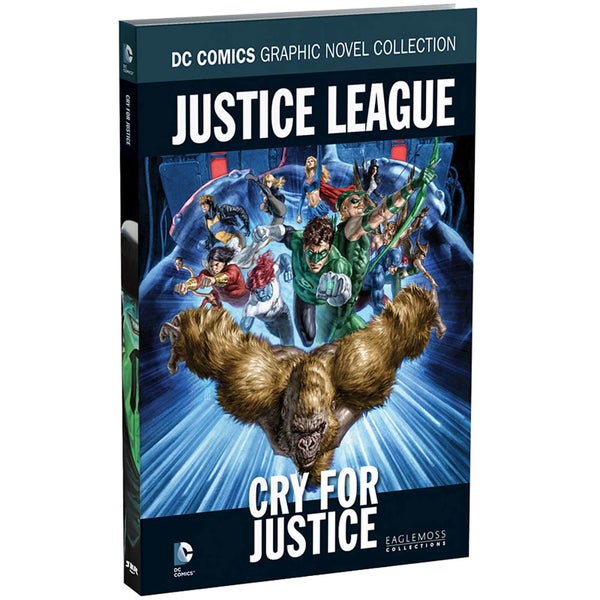 DC Comics Graphic Novel Collection - Justice League: Cry for Justice - Volume 56