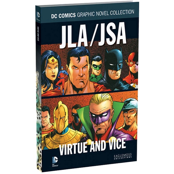 DC Comics Graphic Novel Collection - Justice League of America/JSA: Virtue and Vice - Volume 64